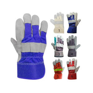 Guantes de Trabajo de Cuero Ecológicos Hechos a Medida, Resistentes al Aceite, Anti-químicos, Antideslizantes, Duraderos, Sin Silicona, Protección - Product Image 5