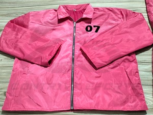 Ensemble deux pièces personnalisé pour homme 2026 : Survêtement coupe-vent avec short et veste zippée en nylon - Product Image 4