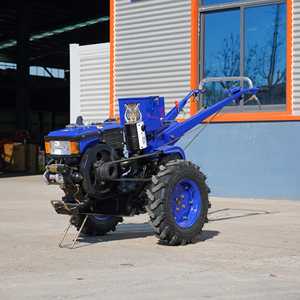 Tractor Agrícola Manual de 20HP con Motor Diésel, 2WD, Mini Tractor con Caja de Cambios, Bomba y PLC - Product Image 5