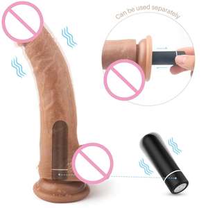 ดิลโด้สายดิลโด้8นิ้วพร้อมสายรัด - Product Image 1