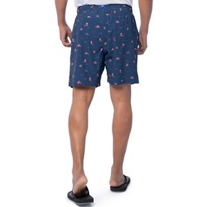 Shorts de Playa Casuales de Verano para Hombre, 100% Poliéster, con Bolsillos, Logotipo Personalizado Impreso, Impermeables y con Protección UV, Venta al Por Mayor - Product Image 3