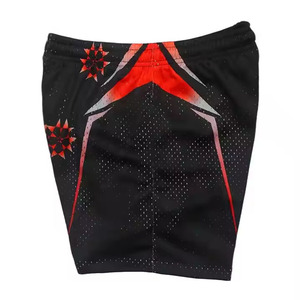 Best Selling Men Polyester Mesh Printed <b>Shorts</b> <b>Gym</b> Fitness Casual Summer Wear OEM ODM Custom Manufacturer Supplier - Product Image 2