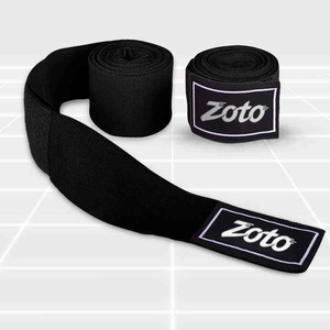 Bandages de boxe professionnels ZOTO, bandages élastiques pour les poignets, pour l'entraînement en salle, équipement de sécurité pour la lutte, vente en gros - Product Image 3