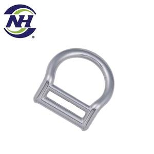 Anillo de Seguridad Doble en D de Aleación de Aluminio Anodizado con Resistencia a la Rotura de 22kN/5000LBS - Product Image 3