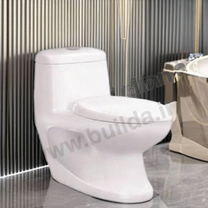Inodoros de cerámica de una pieza de artículos sanitarios de WC más vendidos para uso en baños inodoros de calidad superior - Product Image 1