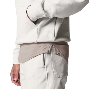 Sweat-shirt à capuche décontracté pour homme PRO ENTERPRISES en molleton 100 % coton, coupe régulière, 340 g, éco-responsable, pour l'automne, avec impression par transfert thermique, vente en gros - Product Image 4