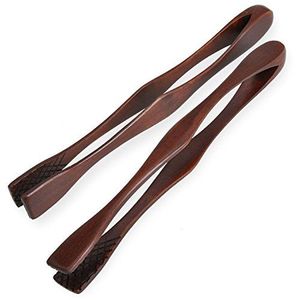 Pince à nourriture multifonction en bois de style moderne pour la cuisine, idéale pour les toasts et les frites, accessoires de bar et de restaurant au meilleur prix - Product Image 1