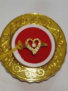 22k Solid Gold <b>Ring</b> For <b>Men</b>/Women Authentic Handcrafted Ethnic Indian Jewelry Genuine Fancy Party Bridal Wear Statement Piece - Product Image 4