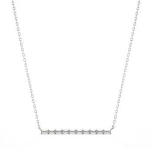 Collar de diamantes con colgante personalizado de moda |   Joyería de Moda para Mujer |   Tendencia de Estilo Protector - Product Image 3