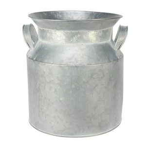Maceta de Metal Plateada de Alta Venta para Hogar y Oficinas, Maceta para Interiores y Exteriores en Venta, Decoración de Mesa - Product Image 6