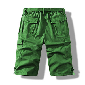 Plain Dyed cargo shorts man Outdoor Breathable shorts for men's Clothing Manufacturer Cargo Shorts Quick Dry Classic wear - Product Image 2