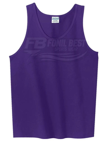 FONILBEST SPORTS WEARS Chaleco de Punto 100% Algodón para Hombre, Informal, Transpirable, con Logotipo Delantero y Trasero, Tela de 180g, Colores y Tallas Personalizables - Product Image 5