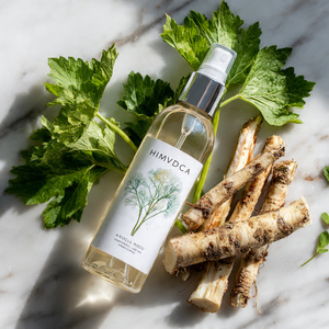 HIMVEDA Hydrolat d'angélique biologique en spray 100% pur, distillé à la vapeur, aromathérapie musquée pour tous types de peau - Product Image 4