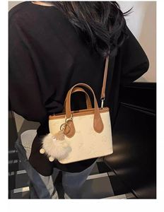 2025 Autumn Winter New Fashion Color Block Crossbody <b>Bags</b> for Women <b>Small</b> Trendy Contrast Color Handbags Designer <b>Shoulder</b> <b>Bags</b> - Product Image 2