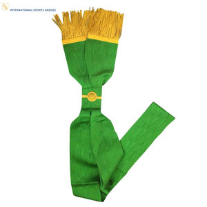 Écharpes de Cérémonie Maçonniques Personnalisables Brodés avec Épingles de Sûreté, Vente en Gros Directe Usine, Matériaux Premium pour Cérémonies - Product Image 1