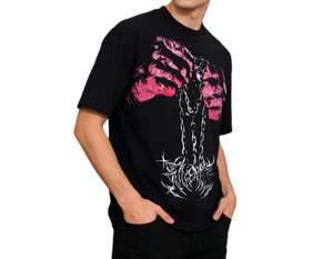 Camisetas de algodón ligeras con cuello redondo y estampado personalizado para hombre, corte regular, manga corta, jersey de algodón. - Product Image 4