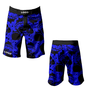 Pantalones Cortos de MMA para Hombre de Alta Calidad, Cómodos, Modernos y Elegantes, para Entrenamiento de Lucha, Jiu Jitsu y Kimono - Product Image 2
