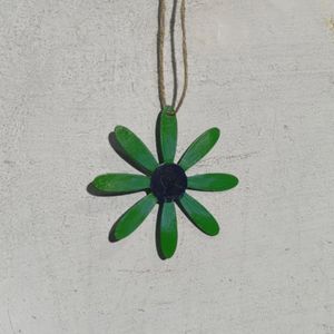 Adorno Colgante de Conejo Amarillo, Hecho a Mano en Madera, Estilo Rústico, Decoración para Árbol de Navidad - Product Image 3