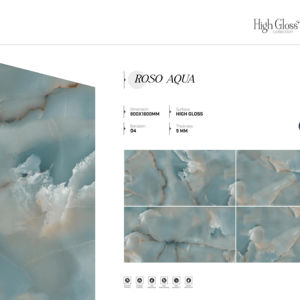 Gama Exclusiva de Porcelana con Acabado Espejo 800x1600 1200x1800 750x1500mm Desarrollada para Proyectos Premium y Interiores Elegantes - Product Image 1