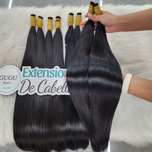 ผมต่อแบบตรงพิเศษ ความยาวสั่งทำได้ ซุปเปอร์ดับเบิ้ลดรอน 24 นิ้ว ผมเวียดนามแท้จากผู้ผลิต - Product Image 2