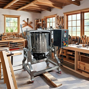 Sahith40KG Mezclador de Chocolate con Motor Potente para Herramienta Trituradora de Madera, Chocolate a Granel con Componente de Caja de Engranajes Central y Función de Inclinación - Product Image 1