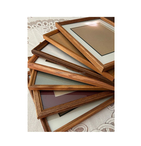 Rectangular wooden <b>photo</b> <b>frame</b> for <b>landscape</b> photography home wall display with wide viewing area sturdy support visual impact - Product Image 5