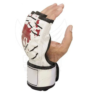 Équipement de plein air, gants de MMA personnalisés avec logo, gants de MMA pour jeunes, gants de MMA imprimés, gants de MMA demi-doigts - Product Image 4