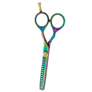 Tijeras de Adelgazamiento Profesionales con Tornillo de Ajuste, Tijeras de Peluquería Canina con Logotipo Personalizado - Product Image 4