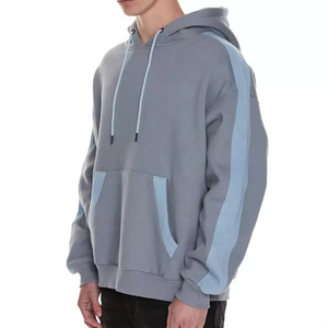 Sweat à capuche surdimensionné pour homme, séchage rapide, durable, 100% coton, écologique, imperméable, prix de gros, nouvelle arrivée - Product Image 1