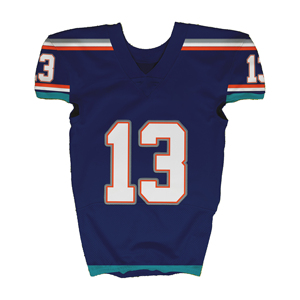 Professional American Football Jersey Custom Team Logo Football Shirt Moisture Wicking Sportswear For League Games - Product Image 5