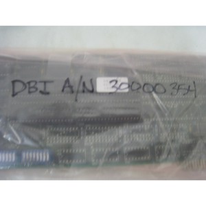 DBI 30000354 ขนาดเต็ม, การ์ด ISA I/O, รุ่น REV M - อุปกรณ์และอะไหล่เซมิคอนดักเตอร์มือสองระดับโลกที่เชื่อถือได้ - Product Image 3