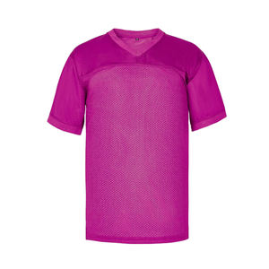 Suministro Directo de Fábrica, Personalización de Camisetas de Fútbol Americano, Transpirables, de Color Sólido, Unisex, Camisetas Deportivas de Fútbol Americano - Product Image 1