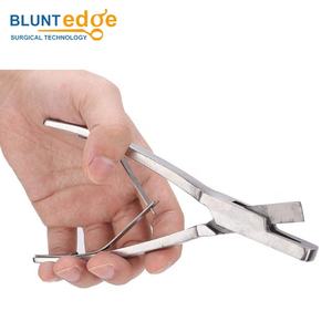 Alicates Cortadores de Orejas en V de Acero Inoxidable Reutilizables de Alta Calidad de la Marca BEST, Certificados CE/ISO, para Uso Veterinario en Ganado - Product Image 4