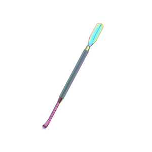 Empujador de Cutículas Profesional Desechable, 1 Pieza, Doble Cara, Acero Inoxidable, Removedor de Piel Muerta, Empujador para Manicura y Pedicura - Product Image 5