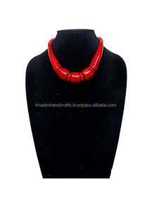 "Collar de resina hecho a mano seductor, joyería llamativa que gira la cabeza con características cautivadoras | Perfecto para mejoras de moda - Product Image 2