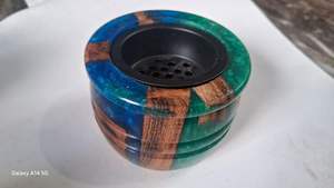 Porte-encens en résine et bois de style antique, écologique, pour anis étoilé indien, brûleur de Bakhoor de haute qualité, prix de gros tendance - Product Image 6