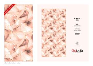 กระเบื้องพอร์ซเลนเคลือบเงาพรีเมียม ขนาด 24x48 นิ้ว ผิวเงาสูง รูปแบบขนาดใหญ่ สำหรับตกแต่งผนังและพื้น ดีไซน์ทันสมัย - Product Image 3