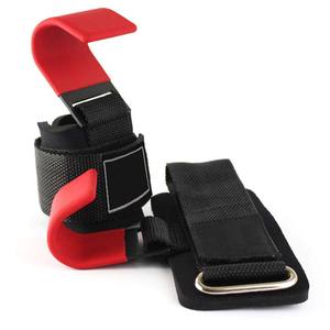 Sangle de poignet réglable professionnelle pour hommes et femmes, logo personnalisable, crochet métallique pour tractions, musculation, entraînement en salle de sport, haltères - Product Image 3