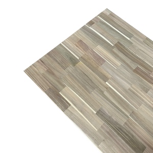 Paneles de unión de dedo de pegamento sin terminar para uso en cocina opciones de color de cera de madera - Product Image 3