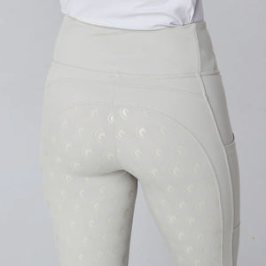 Culottes d'équitation pour femmes imprimées, respirantes et antibactériennes, taille élastique – Taille personnalisée et haute qualité, les plus vendues - Product Image 6