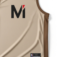 Conjunto de Uniforme de Baloncesto Sublimado Personalizado, Transpirable, Tallas Grandes, para Verano, Hombres, Mujeres, Adultos, Secado Rápido, Económico