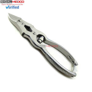 Juego de 4 Cortaúñas de Acero Inoxidable, Cortadores Resistentes para Manicura y Pedicura, Ergonómicos, para Uñas Gruesas y de Bebé - Product Image 2