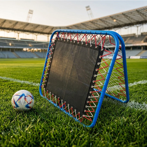 Adjustable Angle Double-Sided Soccer <b>Rebounder</b> Net Football Kickback Trainer Portable Soccer Training Equipment for Passing - Product Image 5