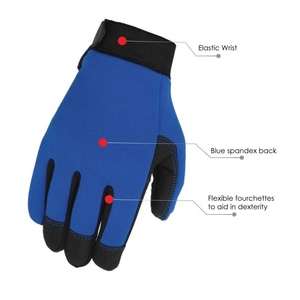 ถุงมือตีเบสบอลหนังแท้ WARPRO INDUSTRY รุ่นคลาสสิค สำหรับคนถนัดทั้งสองมือ ปิดด้วยแถบตีนตุ๊กแก ดีไซน์ระบายอากาศได้ดีเพื่อการปกป้องที่เชื่อถือได้ - Product Image 3