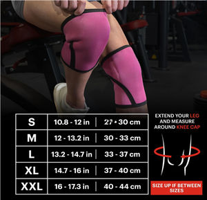 Protection de genou personnalisée pour CrossFit, manchon en néoprène épais avec protection professionnelle pour la musculation lourde - Product Image 5