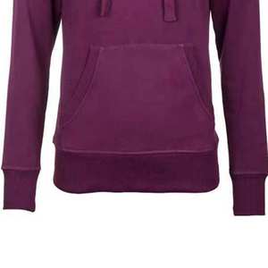 Sudadera con Capucha Gruesa y Pesada para Mujer, Estilo Casual, Hombros Caídos, Logotipo Personalizado, Felpa Francesa, Talla Grande, 100% Algodón - Product Image 3