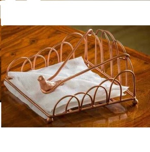 Portapañuelos Galvanizado de Alta Calidad para Mesa de Comedor, Portapañuelos Personalizado para Oficina y Hogar - Product Image 6