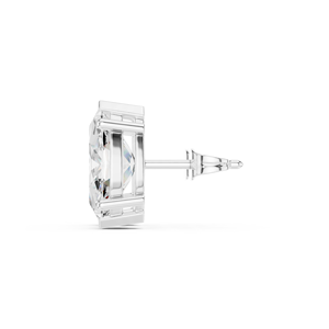 Pendientes de Diamante Cultivado en Laboratorio con Corte Marquesa Refinado, Elaborados en Oro Blanco Sólido de 14K, Joyería de Lujo con Certificación GRA - Product Image 2