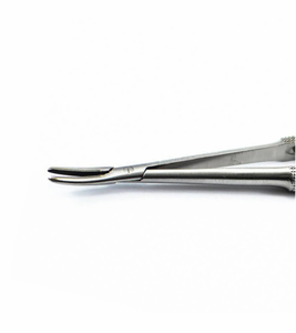 Porte-aiguilles TC Castroviejo, couleur or, acier inoxydable CE, chirurgical dentaire, carbure de tungstène, droit, 18 cm, boîte carton, PK, 3 ans - Product Image 4