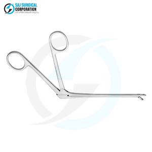 Henckel aural Forceps เครื่องมือสเตนเลสเกรดทางการแพทย์ได้รับการรับรอง CE สำหรับการจัดการหูที่ปลอดภัยและแม่นยำในคลินิก - Product Image 3